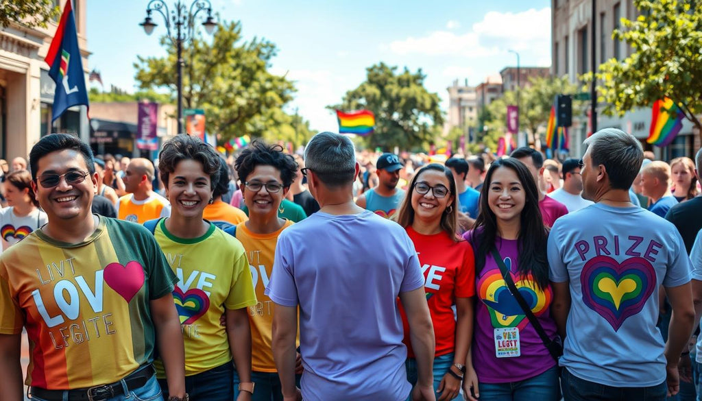 Pride shirts