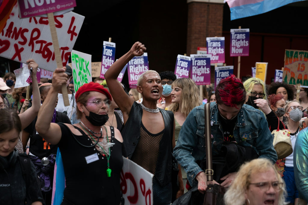 Transgender Acceptance at the Crossroads: Addressing Challenges and Fostering LGBTQIA+ Allyship in Racial Contexts