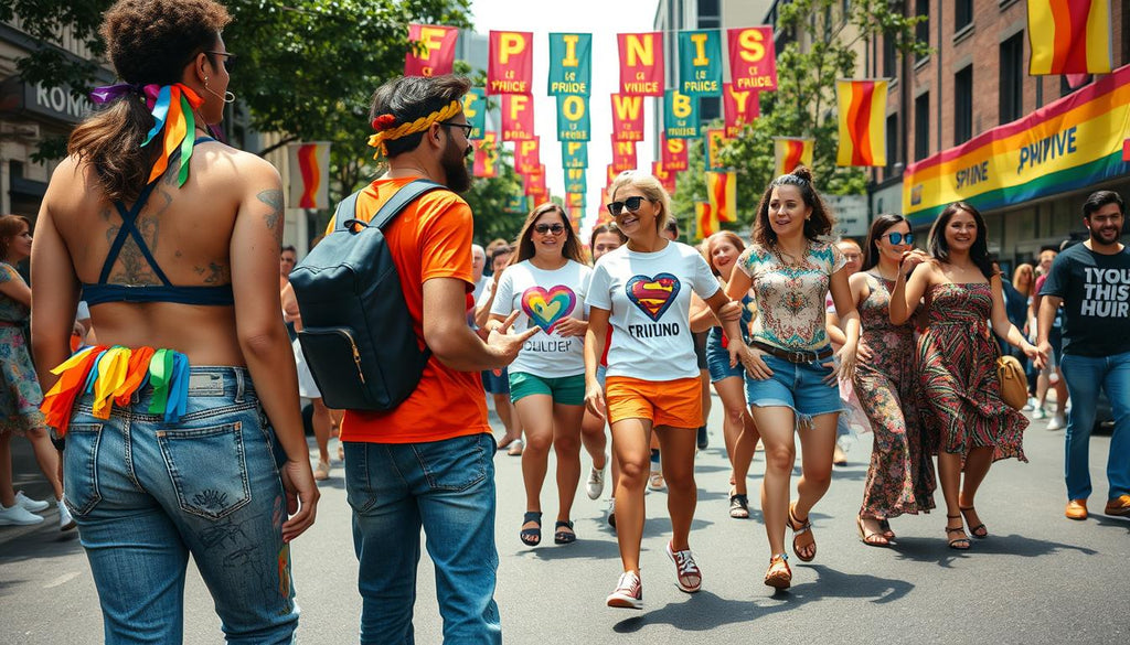 Last-Minute Pride Fashion Ideas