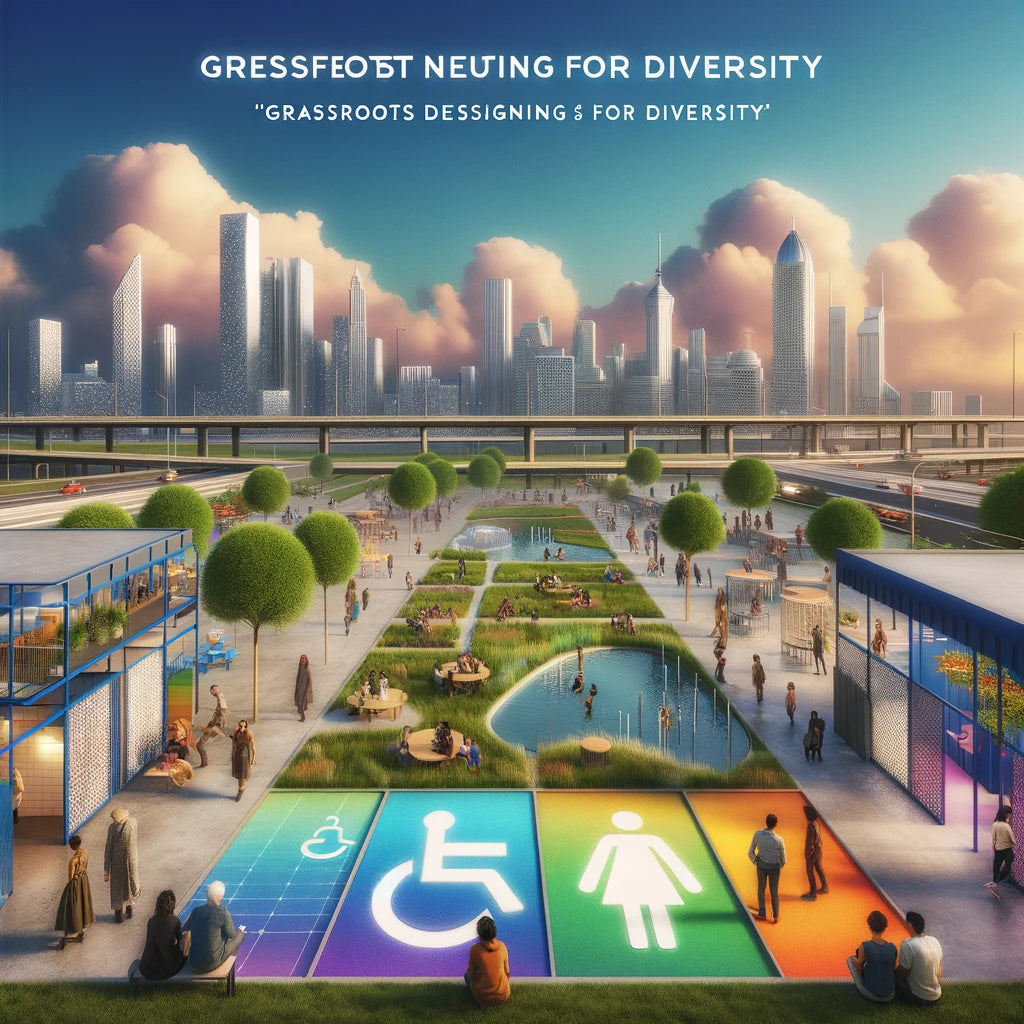 Grassroots Designing for Diversity: The Importance of Gender-Neutral Spaces in Urban Planning