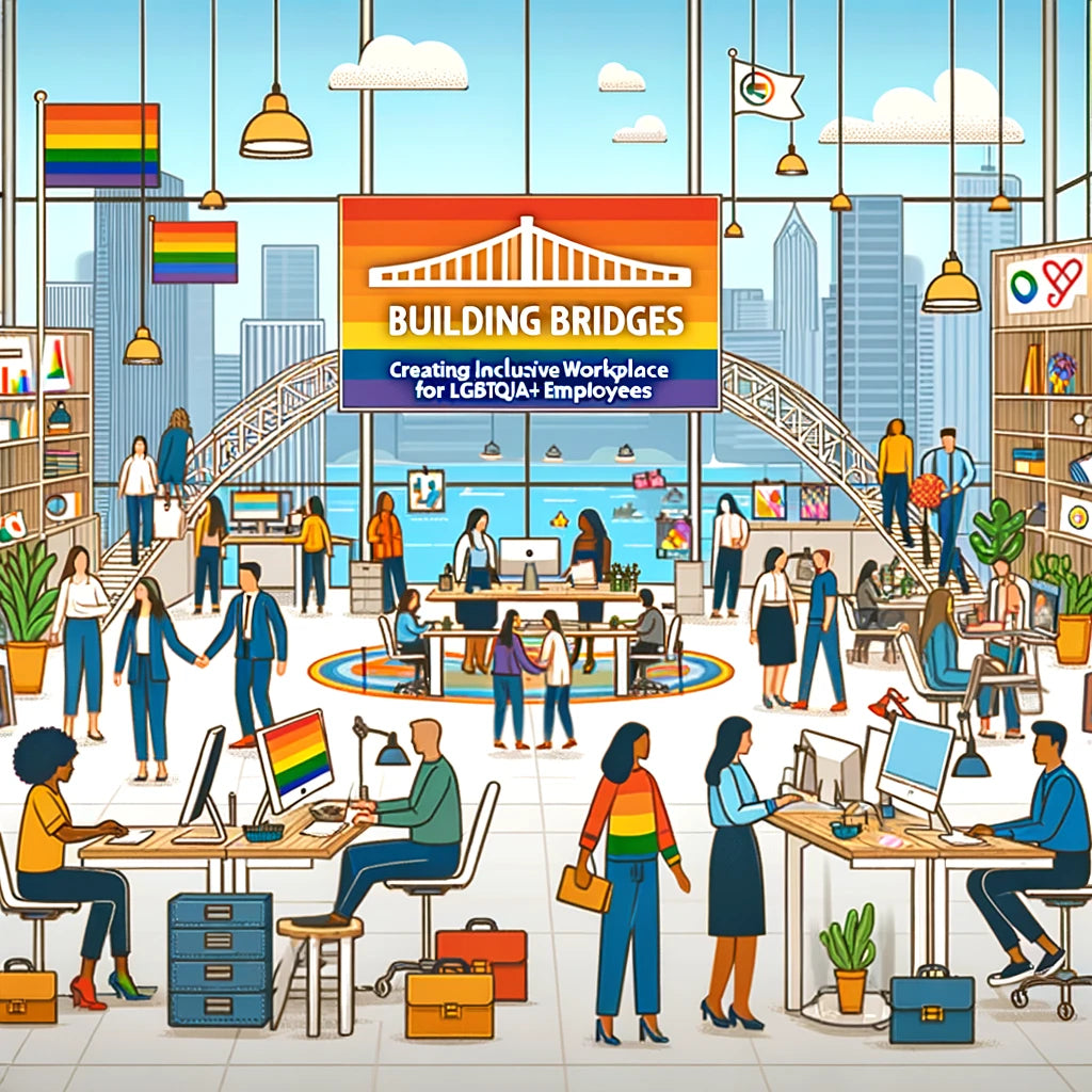 Building Bridges: Creating Inclusive Workplaces for LGBTQIA+ Employee