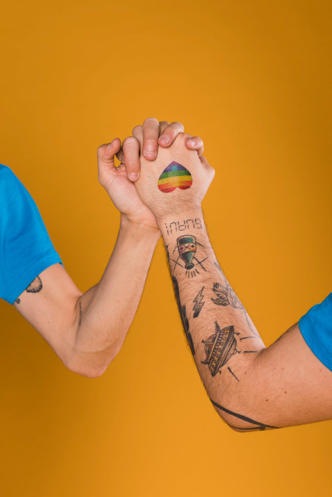 Indelible Identities: The Storytelling Power of LGBTQIA+ Tattoos and Body Art