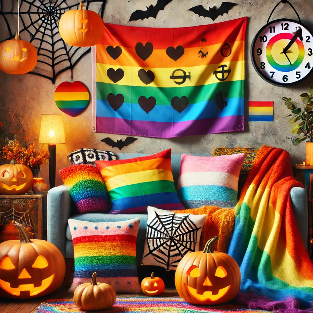 Celebrating Pansexual and Polysexual Pride this Halloween with Shava: Apparel, Accessories, and More