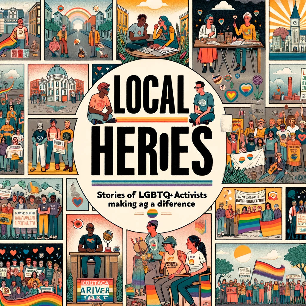 Local Heroes: Stories of LGBTQIA+ Activists Making a Difference