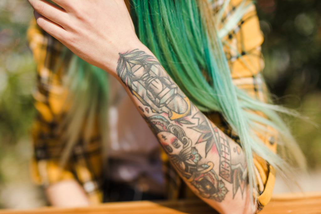 Inking Identity: The Vibrant World of Queer-Themed Tattoos