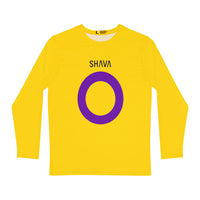 Thumbnail for SHAVA CO Intersexual Flag Long Sleeve Shirt Unisex Size Printify