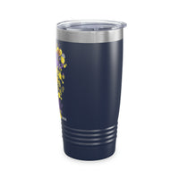 Thumbnail for SHAVA CO Intersexual Flag 2023 Pride, San Francisco Ringneck Tumbler 20oz - My Rainbow Is In My DNA Printify