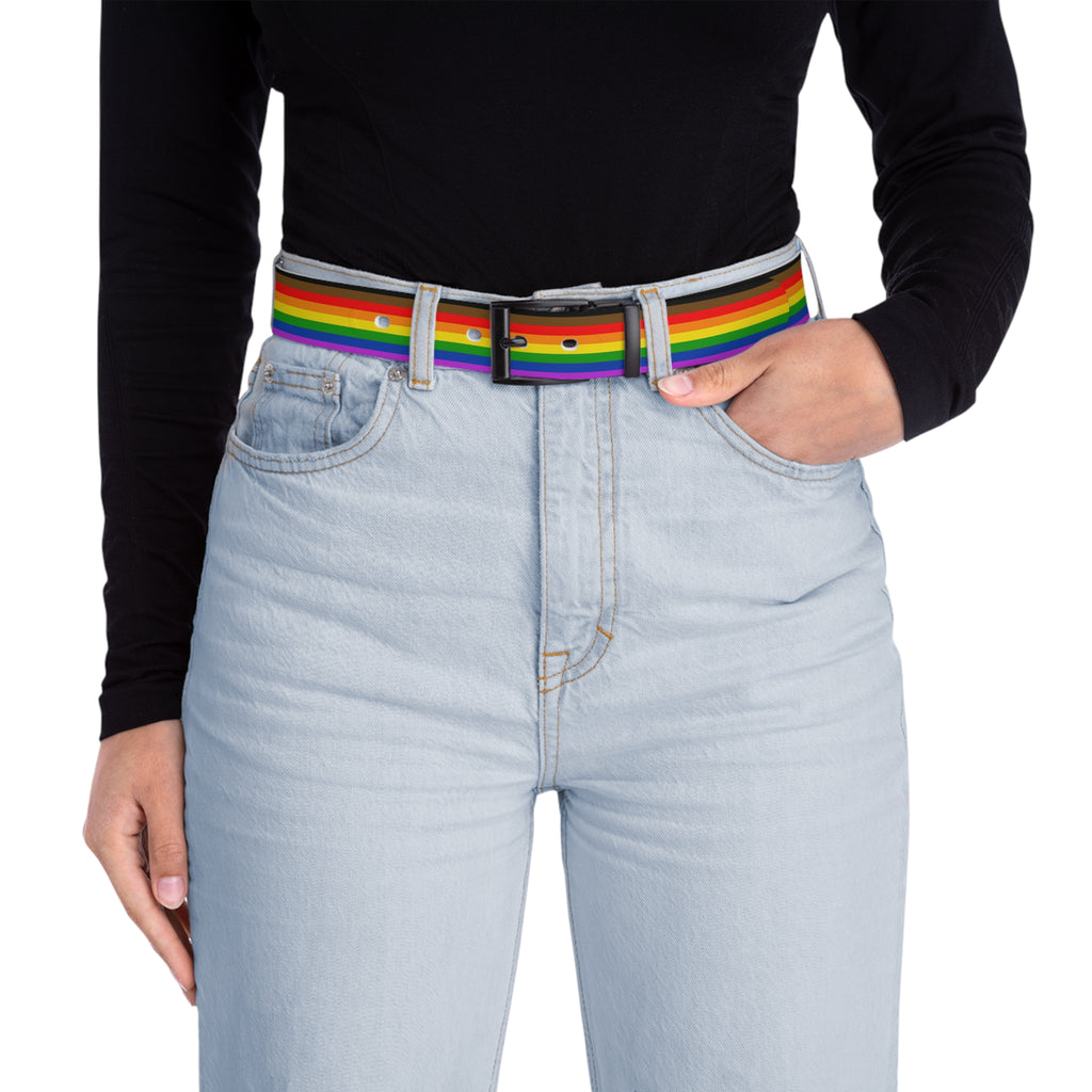 Philadelphia Pride Flag Belt Printify