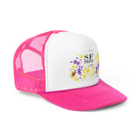 Thumbnail for Intersex Flag Trucker Caps San Francisco Pride - My Rainbow is In My DNA Printify