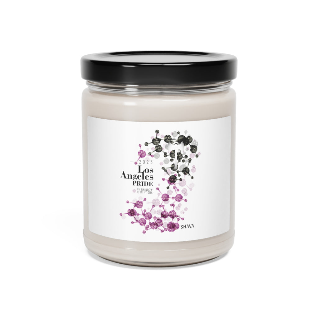 SHAVA CO Labrys Lesbian Flag 2023 Pride, Los Angeles Scented Soy Candle, 9oz Printify