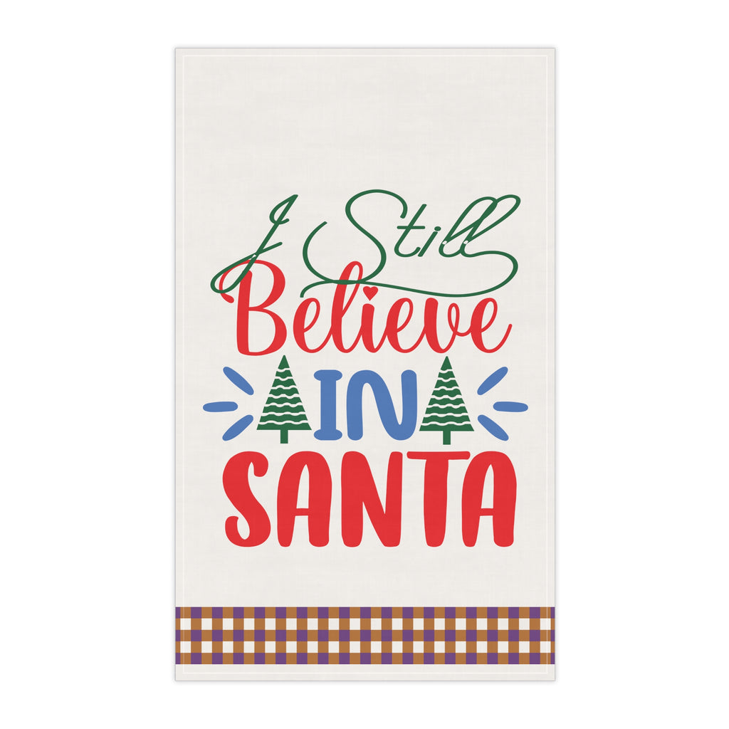 Christmas Kitchen Towel - I Still Believe Printify