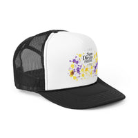 Thumbnail for Intersex Flag Trucker Caps San Diego Pride - My Rainbow is In My DNA Printify