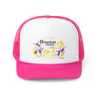 Thumbnail for Intersex Flag Trucker Caps Houston Pride - My Rainbow is In My DNA Printify