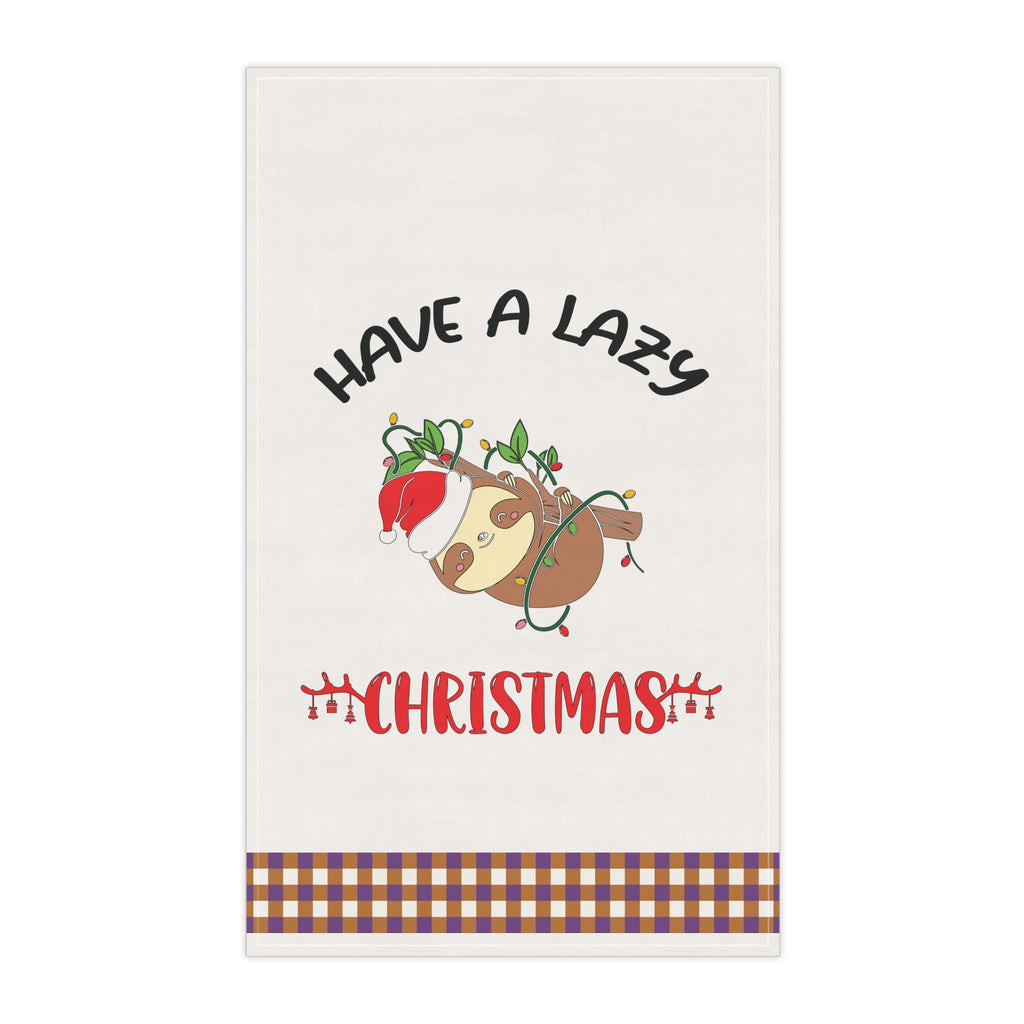 Christmas Kitchen Towel - Christmas Bowcys Printify