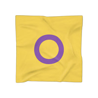 Thumbnail for SHAVA CO Intersexual Flag Poly Scarf Printify