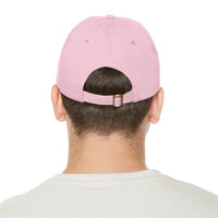 Thumbnail for SHAVA CO Intersexual Flag Dad Hat with Leather Patch (Rectangle) Printify