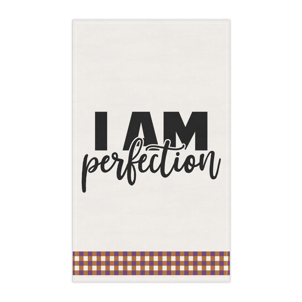 Christmas Kitchen Towel - i am Perfection Printify