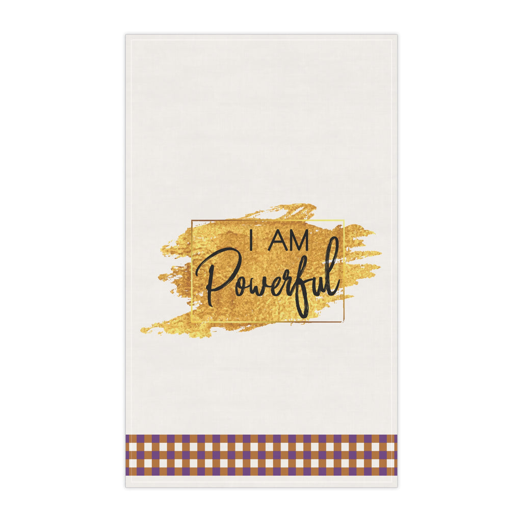 Christmas Kitchen Towel - I am Powerful Printify