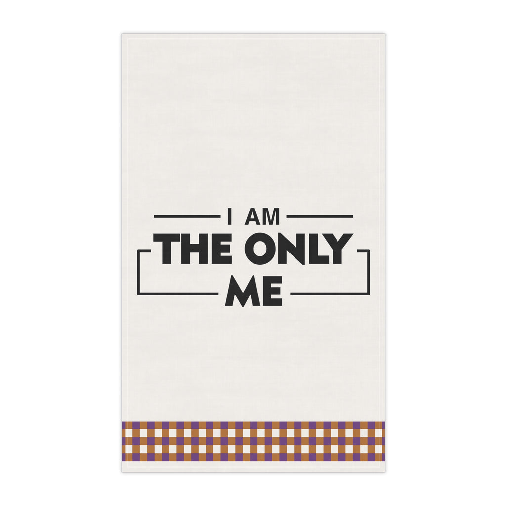 Christmas Kitchen Towel - I am Th Only Me Printify