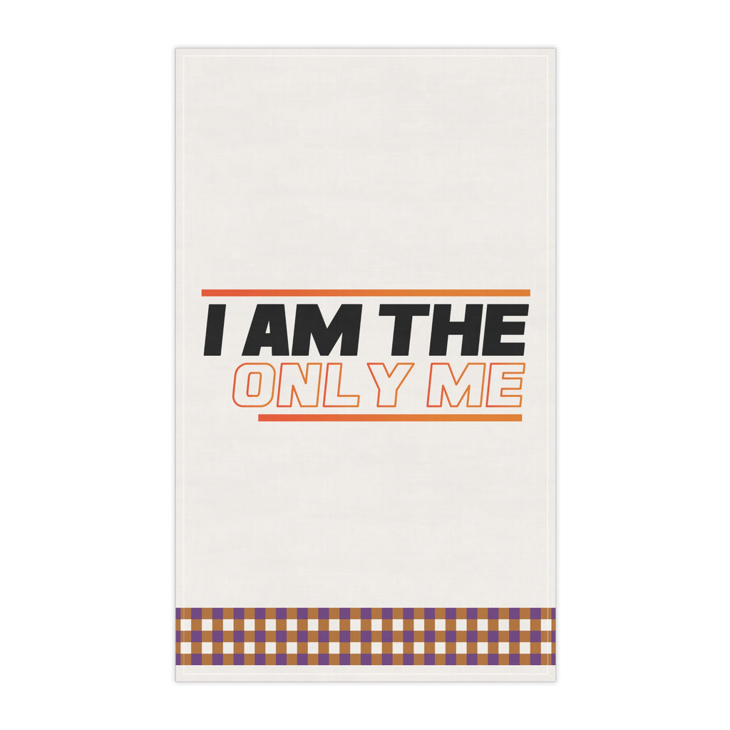 Christmas Kitchen Towel - I am The Only Me Printify