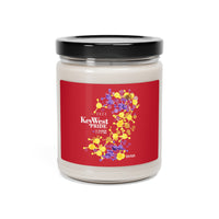 Thumbnail for SHAVA CO Intersexual Flag 2023 Pride, Key West Scented Soy Candle, 9oz Printify