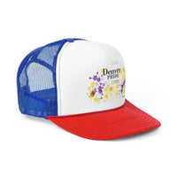 Thumbnail for Intersex Flag Trucker Caps Denver Pride - My Rainbow is In My DNA Printify