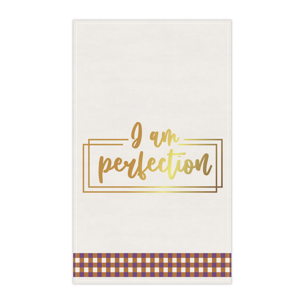 Christmas Kitchen Towel - I am Perfection Printify