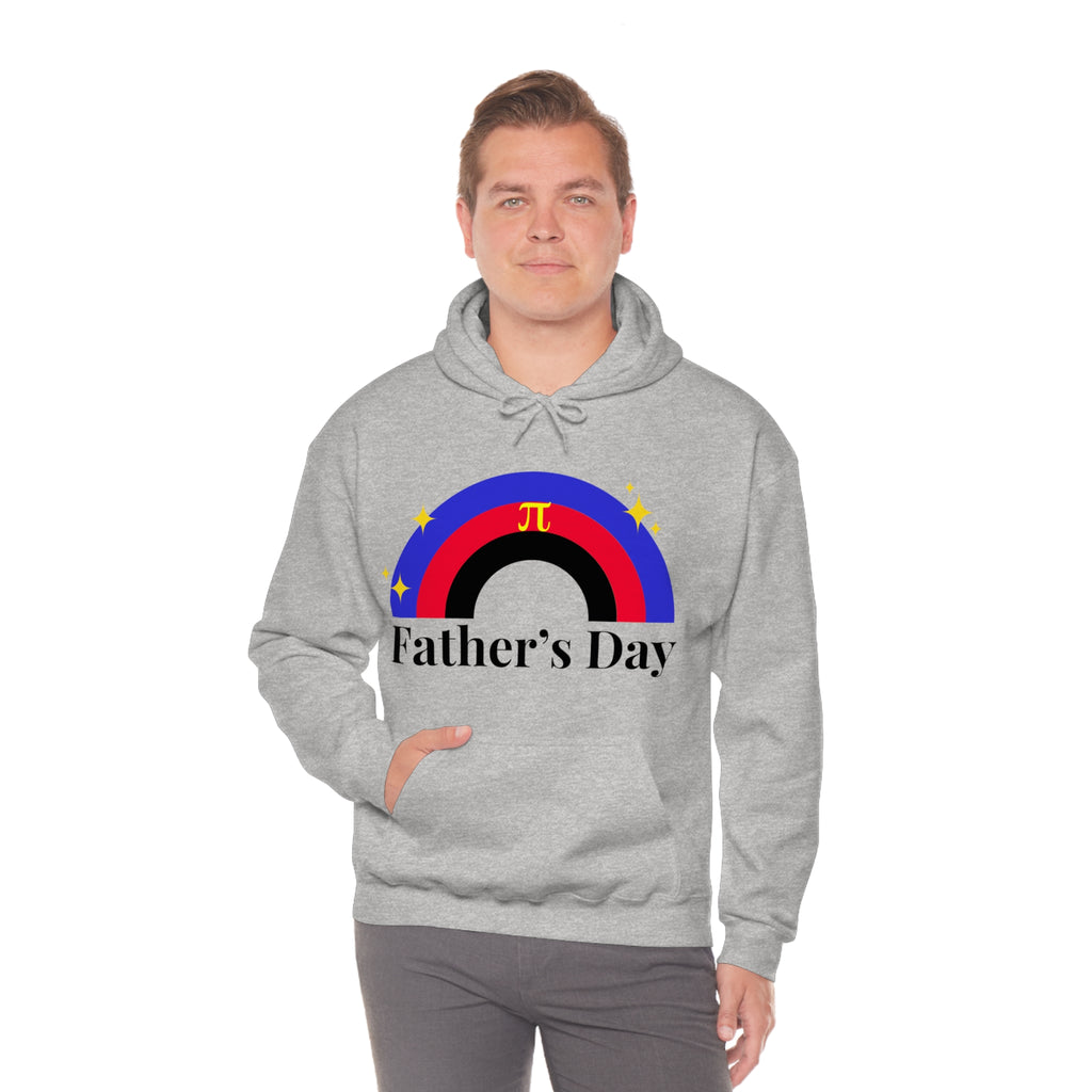 SHAVA CO Polyamory Flag, Unisex Heavy Blend™ Hooded Sweatshirt - Father's Day Printify