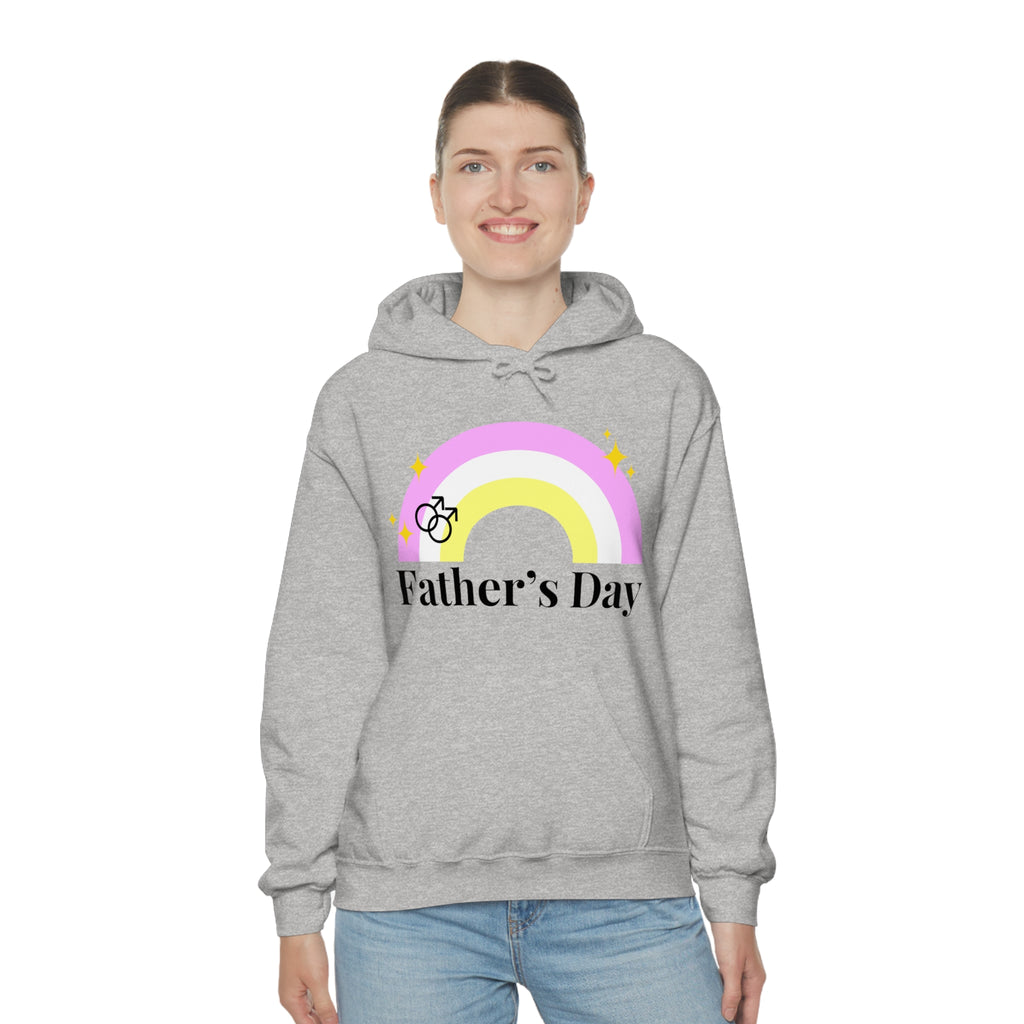 SHAVA CO Twink Flag, Unisex Heavy Blend™ Hooded Sweatshirt - Father's Day Printify