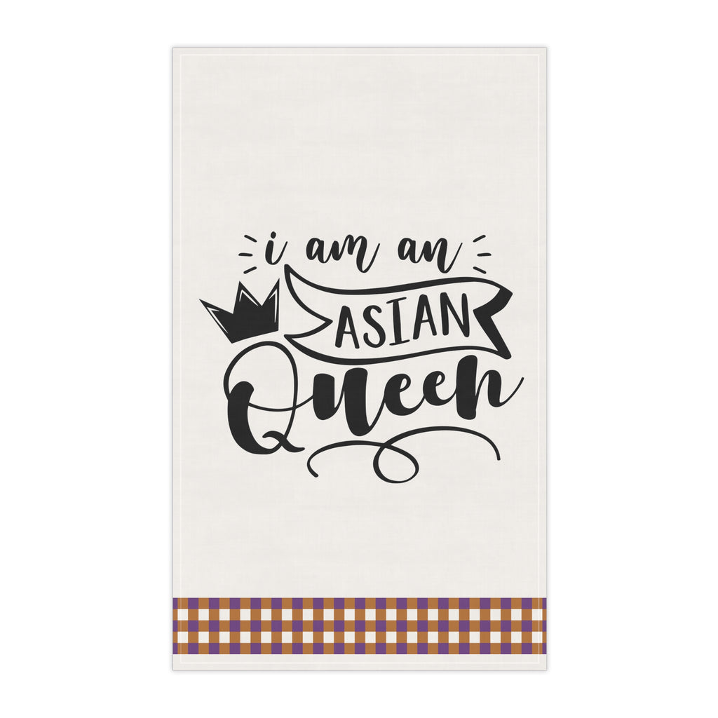 Christmas Kitchen Towel - I am Queen Printify