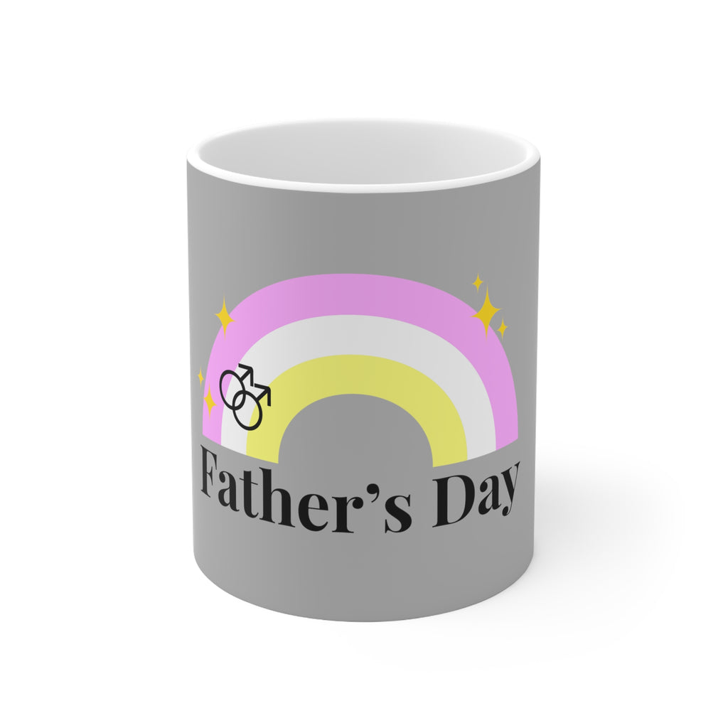 Twink Pride Flag Ceramic Mug - Father's Day Printify