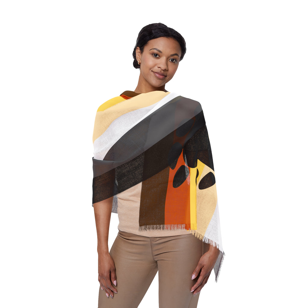 SHAVA CO Bear Flag Light Scarf Printify