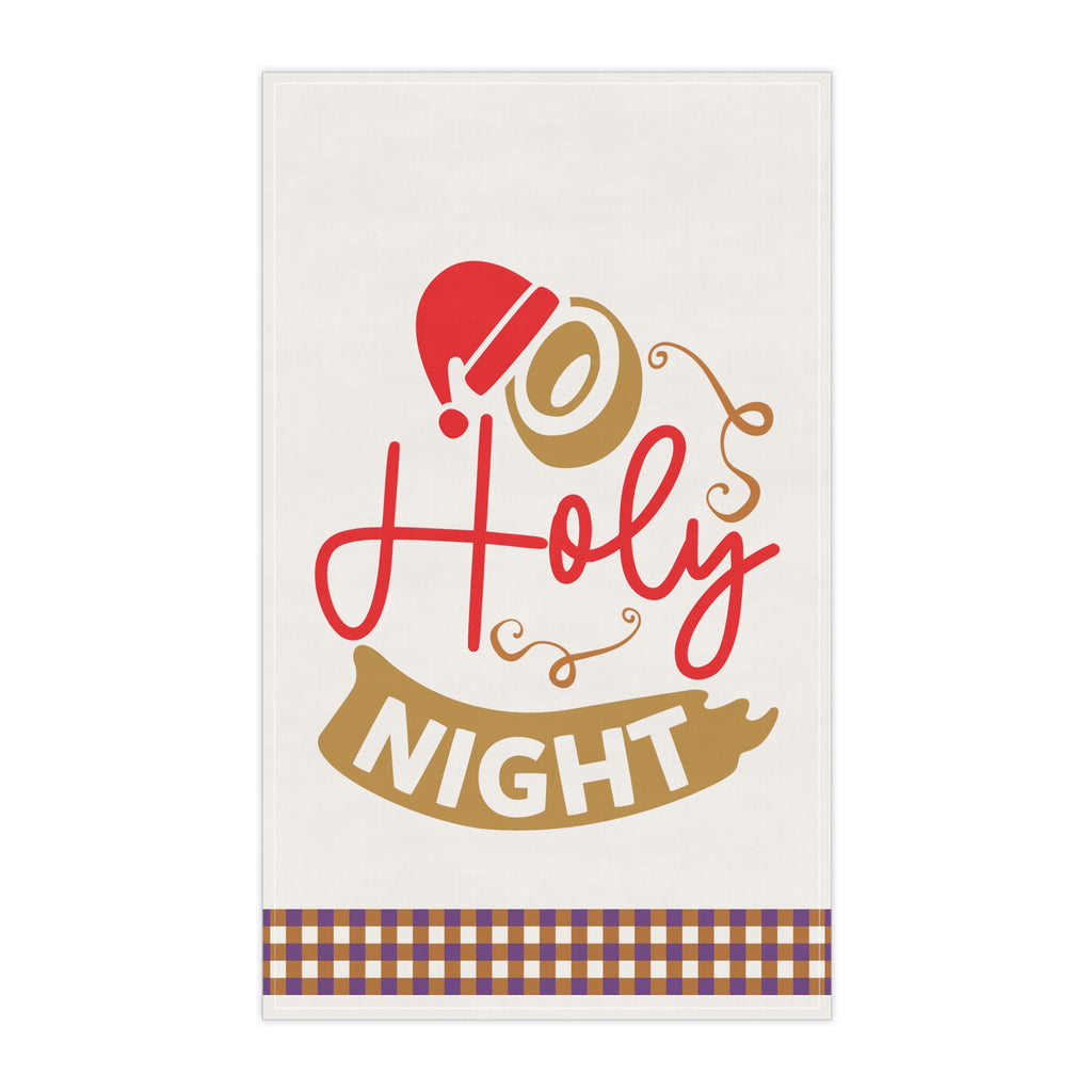 Christmas Kitchen Towel - Holy Night Printify