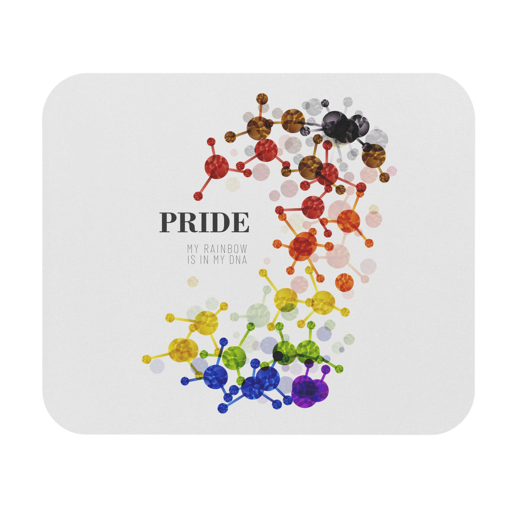 SHAVA CO Philadelphia Flag Mouse Pad (Rectangle) - My Rainbow Is In My DNA Printify