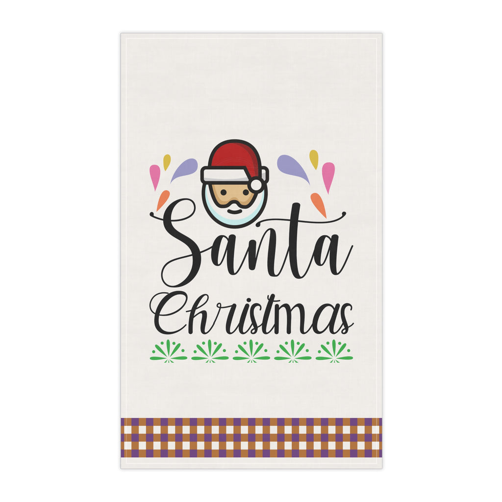 Christmas Kitchen Towel - Santa Christmas Printify