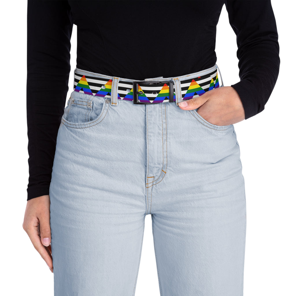 Straight Ally Pride Flag Belt Printify