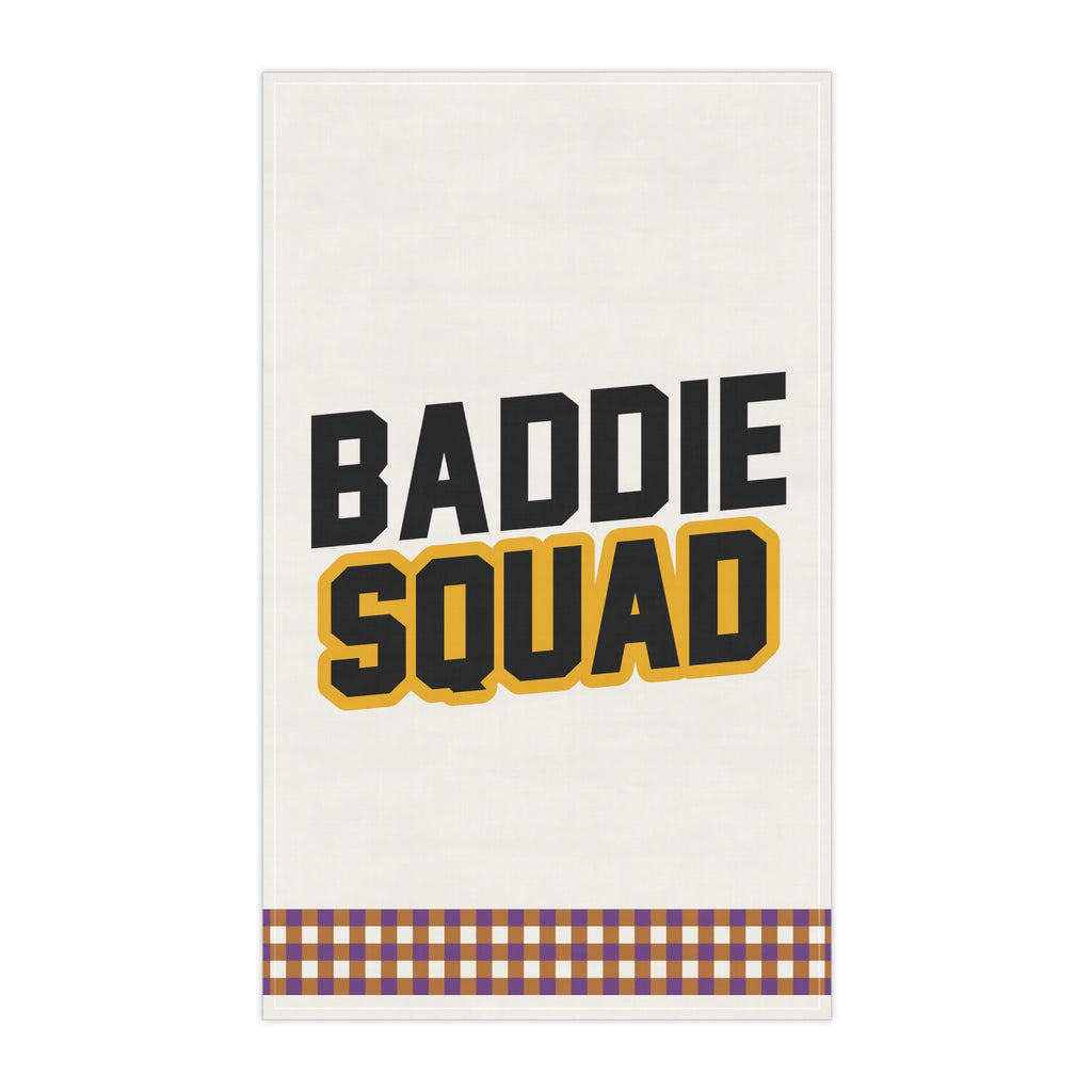 Christmas Kitchen Towel - Baddi Squad Printify