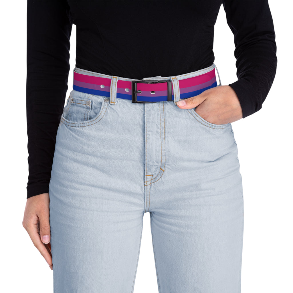 Bisexual Pride Flag Belt Printify