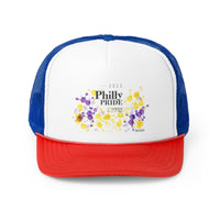 Thumbnail for Intersex Flag Trucker Caps Philly Pride - My Rainbow is In My DNA Printify
