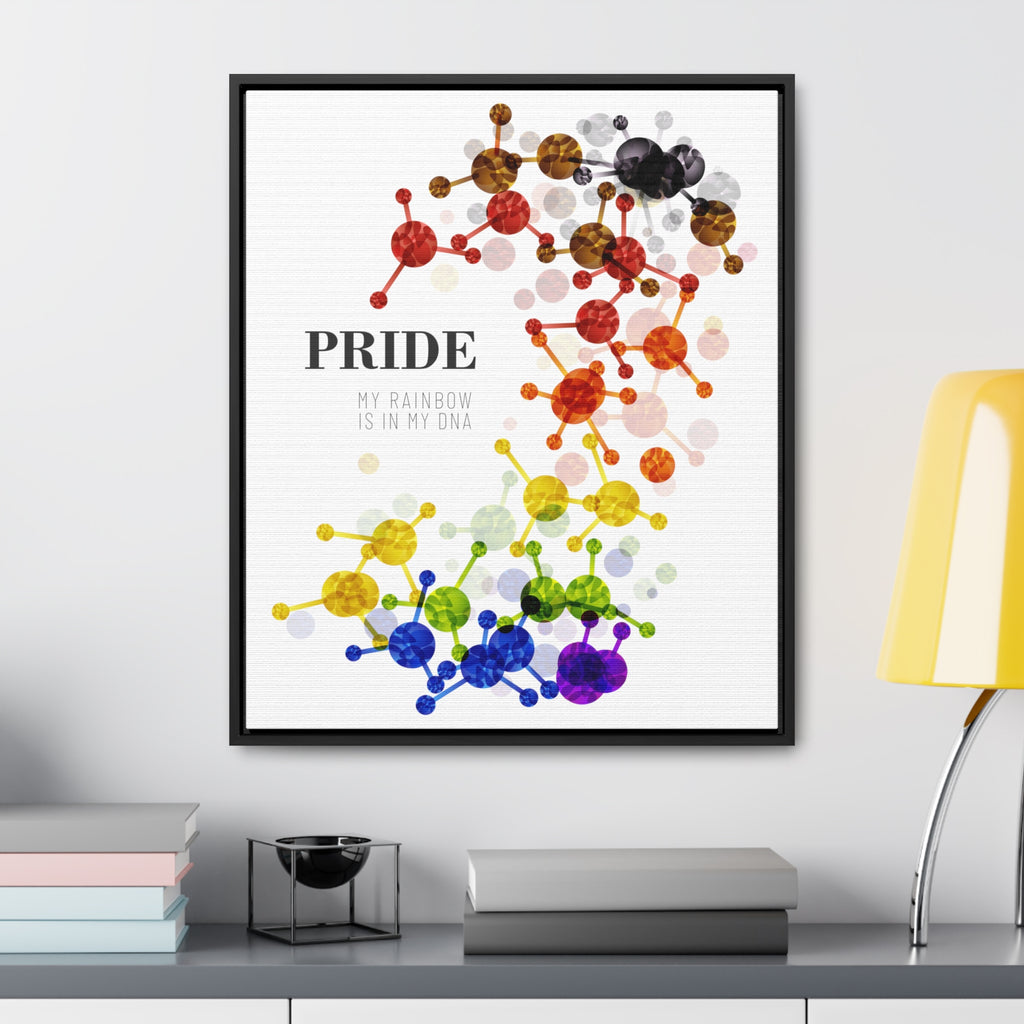 SHAVA CO Philadelphia Flag Gallery Canvas Wraps, Vertical Frame Printify