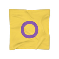 Thumbnail for SHAVA CO Intersexual Flag Poly Scarf Printify