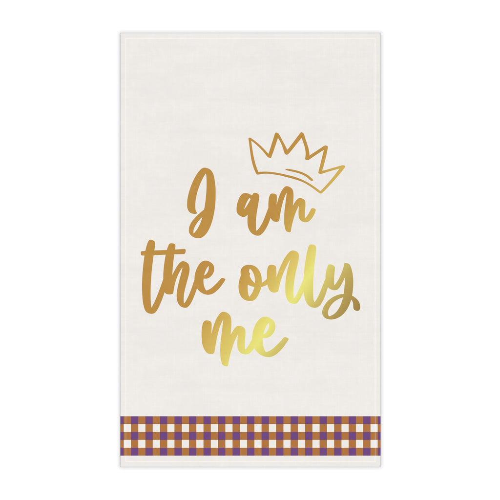 Christmas Kitchen Towel - I am The Only Me Printify