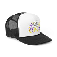 Thumbnail for Intersex Flag Trucker Caps Philly Pride - My Rainbow is In My DNA Printify