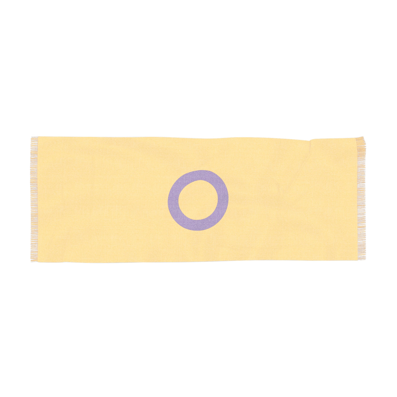 SHAVA CO Intersexual Flag Light Scarf Printify