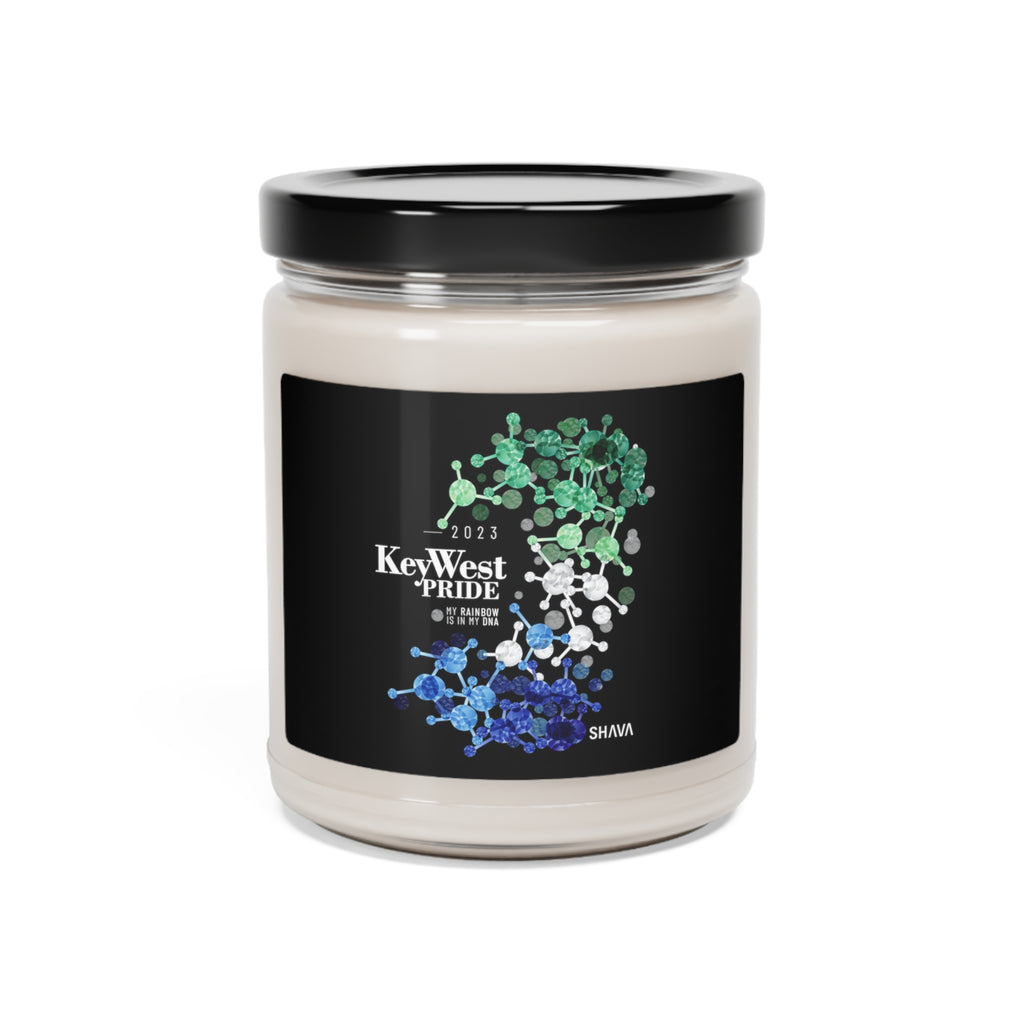 SHAVA CO Gay Flag 2023 Pride, Key West Scented Soy Candle, 9oz Printify