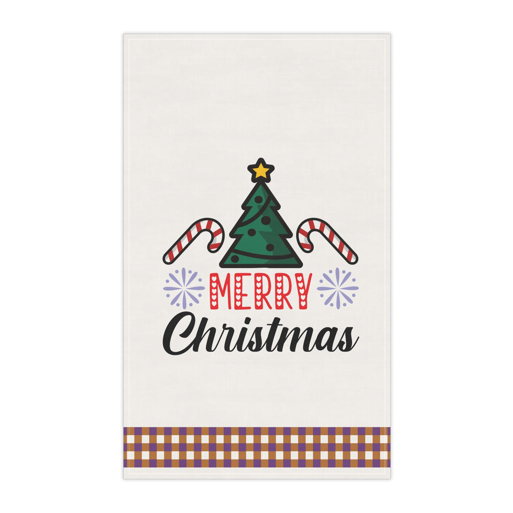 Christmas Kitchen Towel - Merry Christmas Printify