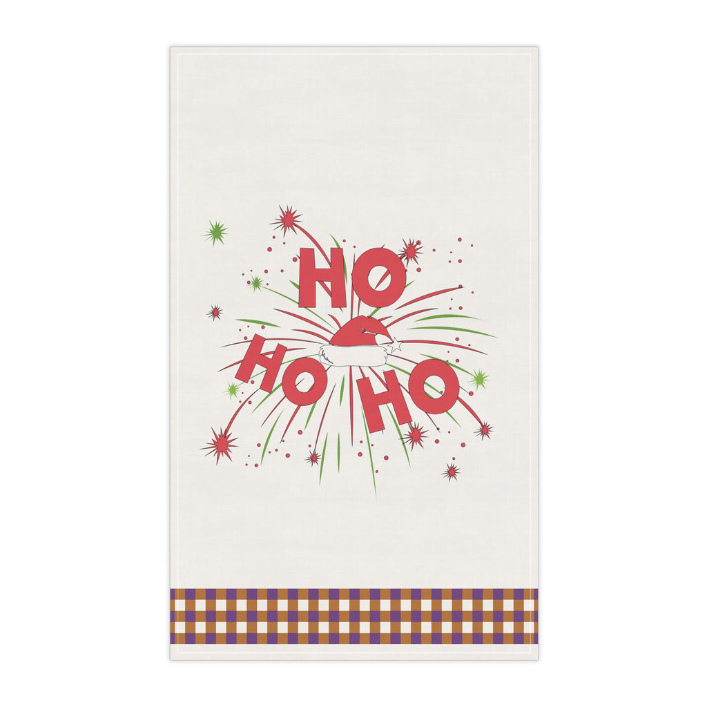 Christmas Kitchen Towel -  Ho Ho Ho Printify