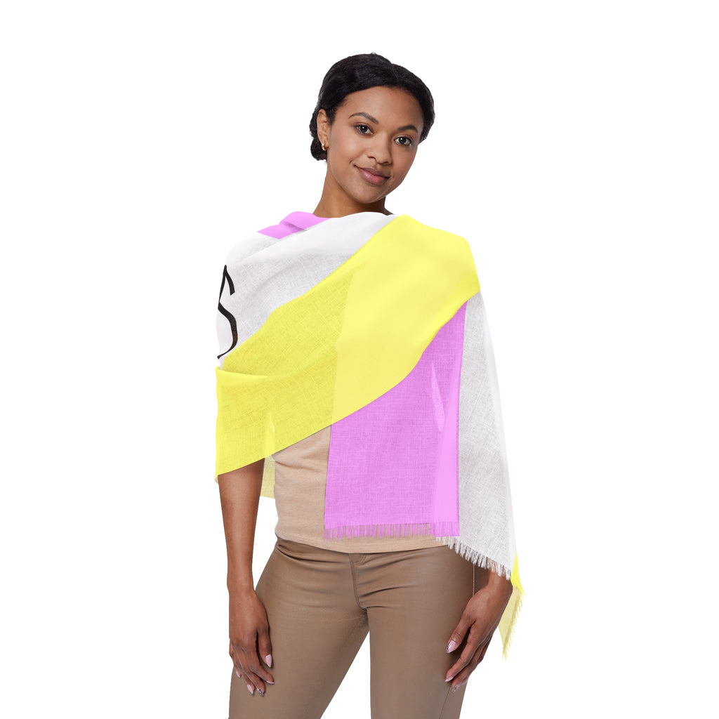 SHAVA CO Twink Flag Light Scarf Printify