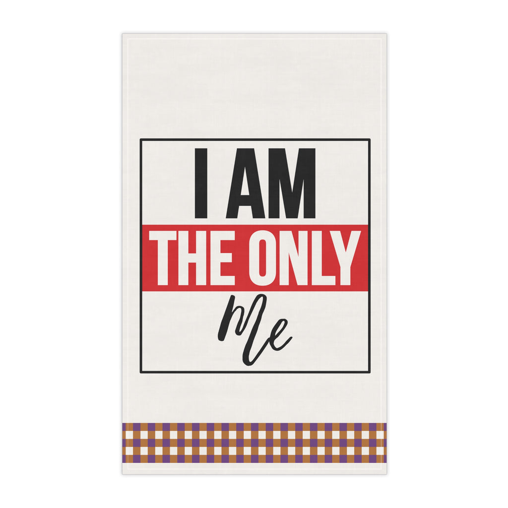 Christmas Kitchen Towel - I am Th Only Me Printify