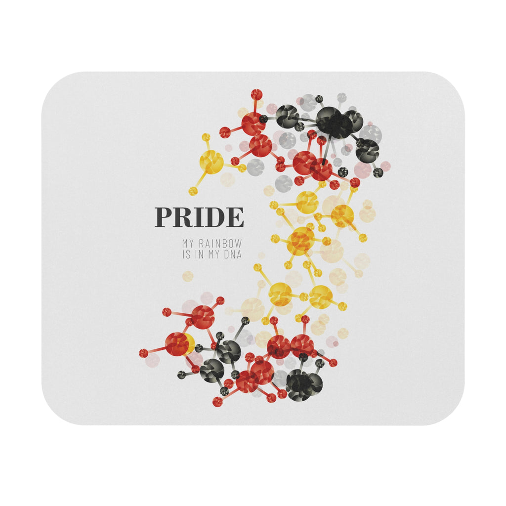 SHAVA CO Rubber Flag Mouse Pad (Rectangle) - My Rainbow Is In My DNA Printify